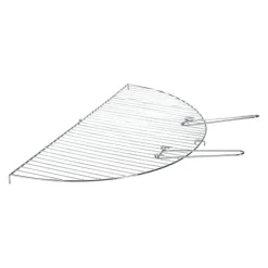 Nouvel Grillrost Halbrund silber Sale