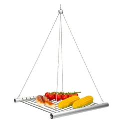 Nouvel Grillrost Surprise silber