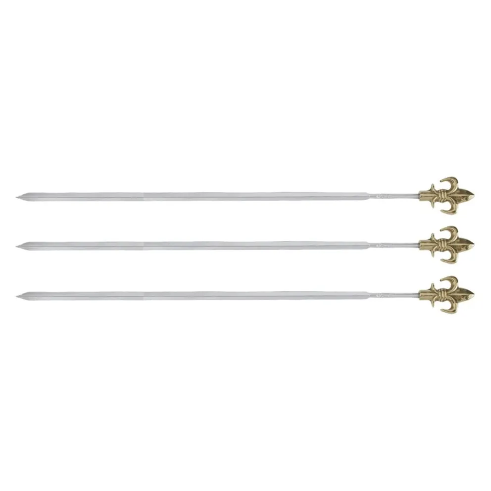 Westmark Grillspiess Grillme silber