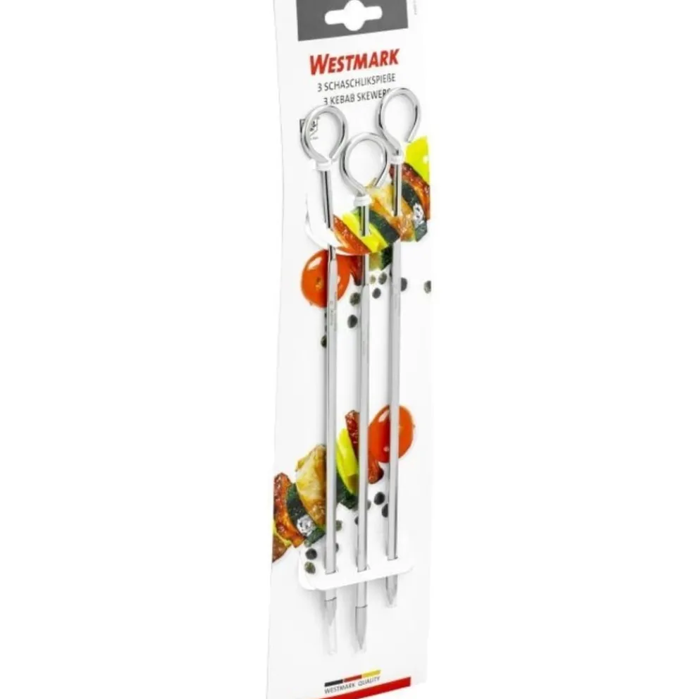 Westmark Grillspiess Grillme silber Outlet