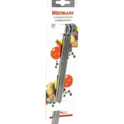 Westmark Grillspiess Grillme silber Outlet