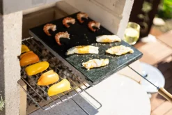 Nouvel Grillstein Stone grau Online