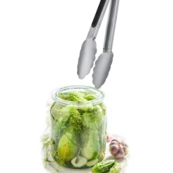 Westmark Grillzange Classic silber Outlet