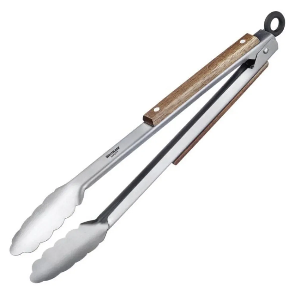 Westmark Grillzange Classic silber