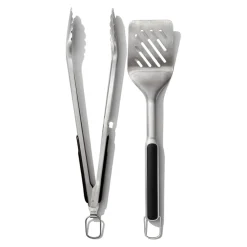 OXO Grillzange Good Grips silber