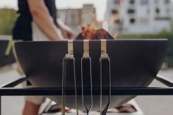 Höfats Grillzange Tools silber