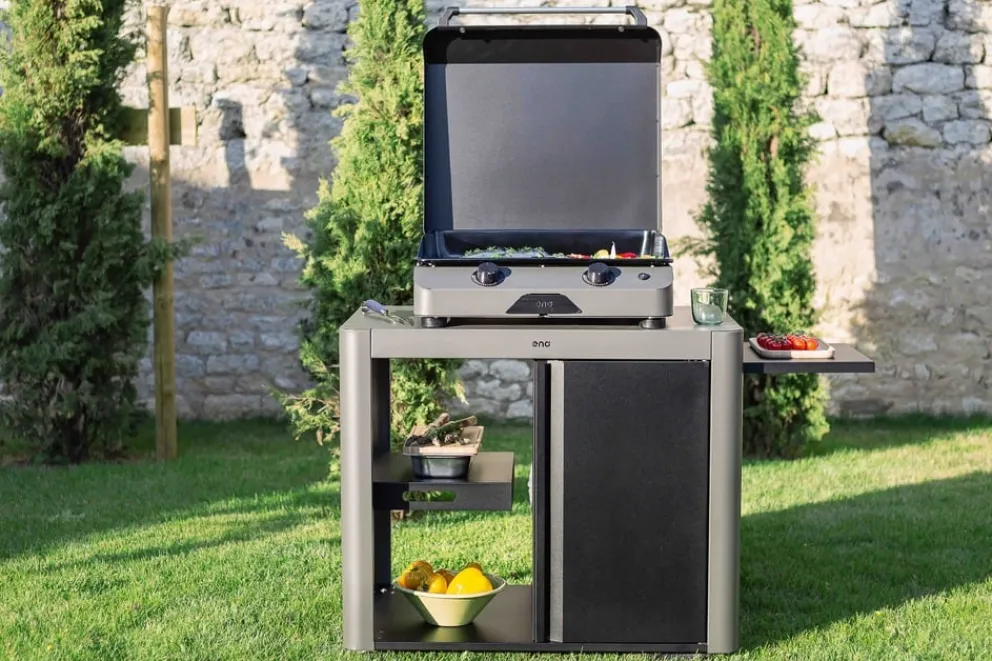 ENO Planchas Grillzubehör Achille schwarz Clearance