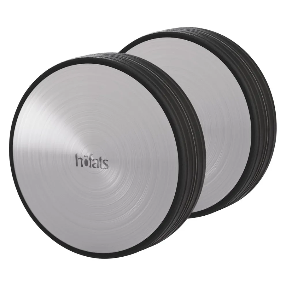 Höfats Grillzubehör Fire Kitchen schwarz, silber Discount