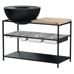 Höfats Grillzubehör Fire Kitchen silber Clearance