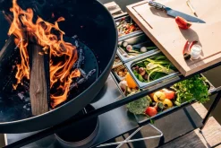 Höfats Grillzubehör Fire Kitchen silber Clearance