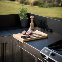 ENO Planchas Grillzubehör Schneidbrett braun Online