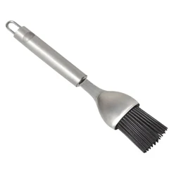 ENO Planchas Grillzubehör Silikonpinsel silber