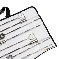 Solo Stove Grillzubehör Sticks & Tools Bundle silber Discount