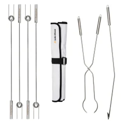Solo Stove Grillzubehör Sticks & Tools Bundle silber Discount