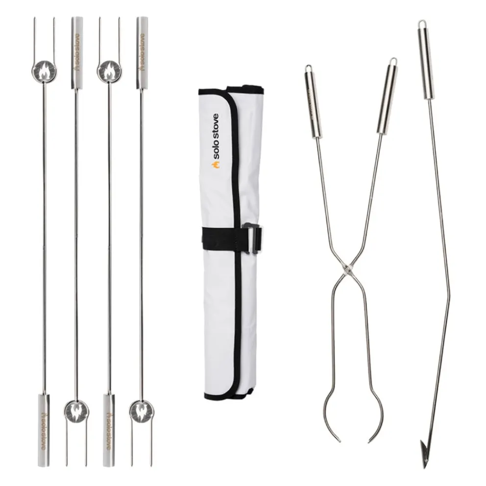 Solo Stove Grillzubehör Sticks & Tools Bundle silber Discount