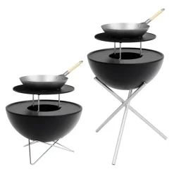 Höfats Gusseisenplatte Bowl 57 schwarz Discount