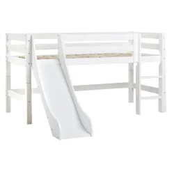 Hoppekids Halbhochbett Einlegerahmen HS-Luxury weiss Online