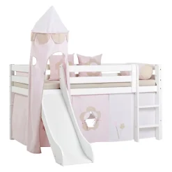 Hoppekids Halbhochbett Einlegerahmen HS-Luxury weiss Online