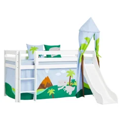Hoppekids Halbhochbett Einlegerahmen HS-Luxury weiss Online