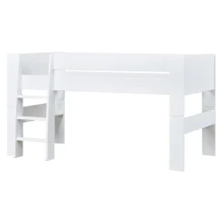 Hoppekids Halbhochbett Steens for Kids weiss Outlet