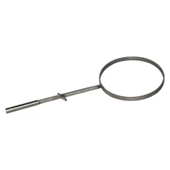 Nouvel Halterung Zu Feuerschale silber Clearance