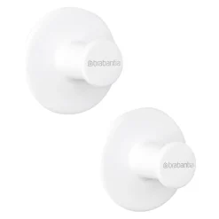 BRABANTIA Handtuchhaken Renew weiss Clearance
