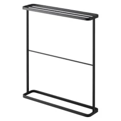 Yamazaki Handtuchständer Tower schwarz Clearance