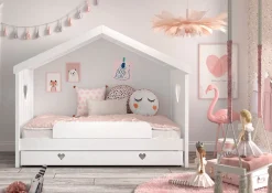 MID.YOU Hausbett Amori weiss Outlet