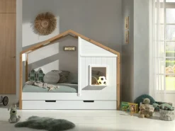 MID.YOU Hausbett Babs weiss Sale