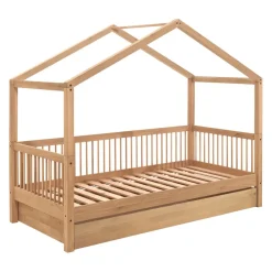 MID.YOU Hausbett Forrest eichefarbig