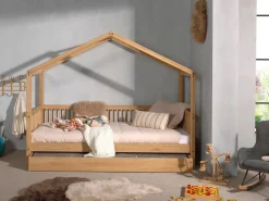 MID.YOU Hausbett Forrest eichefarbig