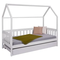 MID.YOU Hausbett Funky weiss New