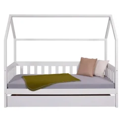 MID.YOU Hausbett Funky weiss New