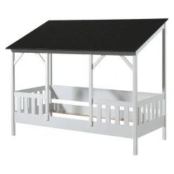 MID.YOU Hausbett Housebed weiss New