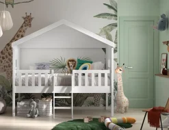 MID.YOU Hausbett Housebed weiss Online