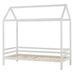 Hoppekids Hausbett HS-Dream weiss New