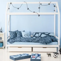 Hoppekids Hausbett HS-Dream weiss New