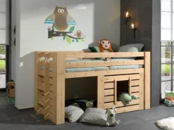 MID.YOU Hausbett Oliver kieferfarbig