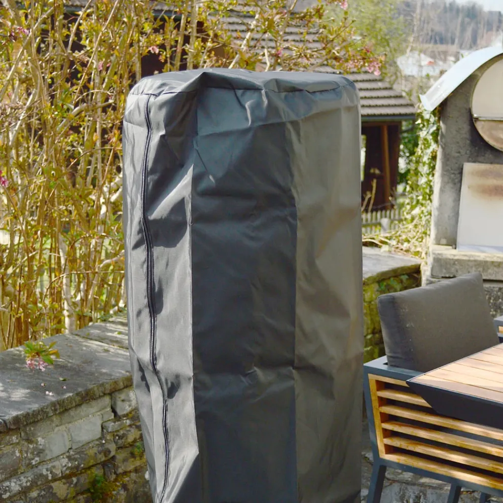 Sonnenkönig Heizstrahler Vlam chromfarbig Discount