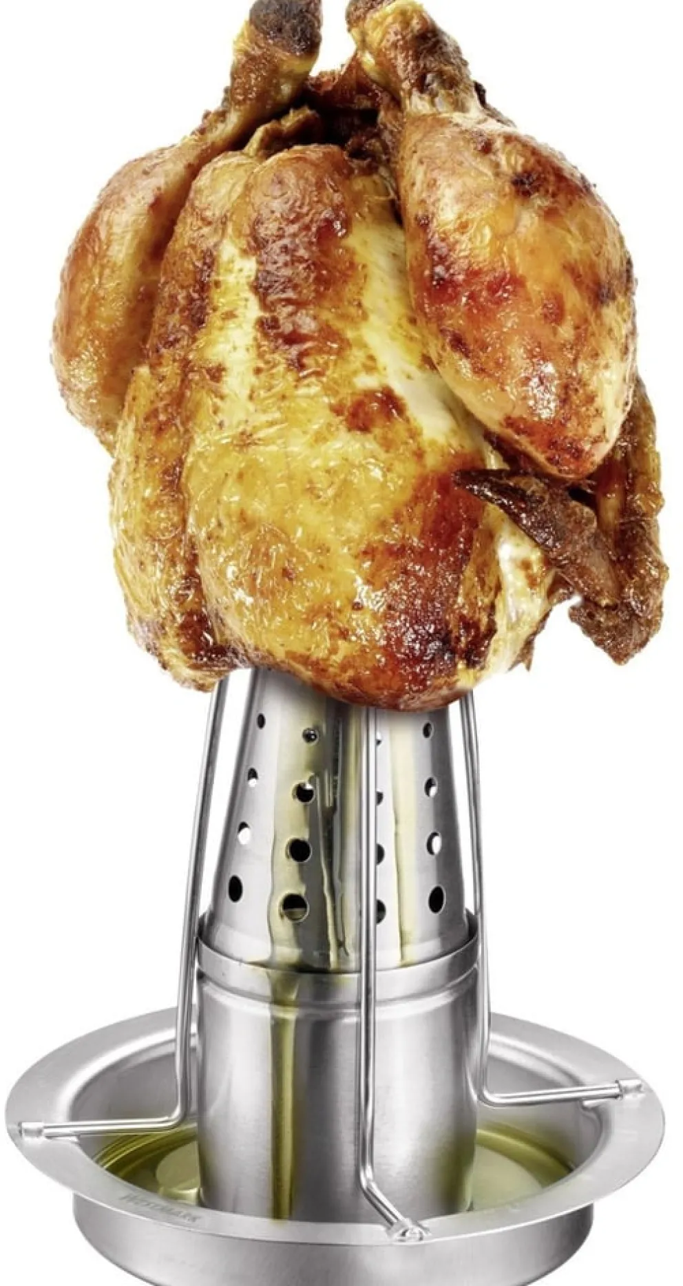 Westmark Hähnchengriller Cookacc silber Best
