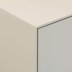 atelier pfister Highboard Amden Greige, Hellgreige, anthrazit Discount