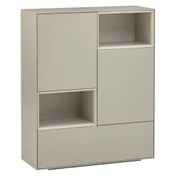 atelier pfister Highboard Amden Greige, Hellgreige, anthrazit Discount