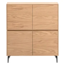 Johann Jakob Highboard Anity eichefarbig