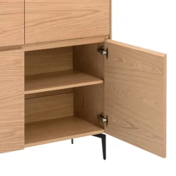 Johann Jakob Highboard Anity eichefarbig