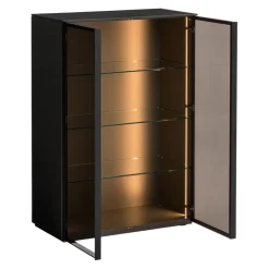 Ambiente Highboard Arlo schwarz Discount