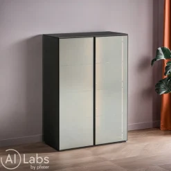 Ambiente Highboard Arlo schwarz Discount