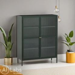 Lomoco Highboard Bronco tannengrün Hot