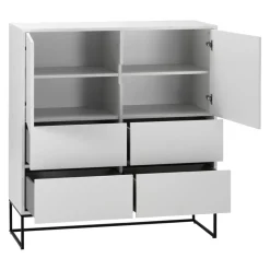 BYYU Highboard Clipp 072 cotton white Online