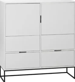 BYYU Highboard Clipp 072 cotton white Online