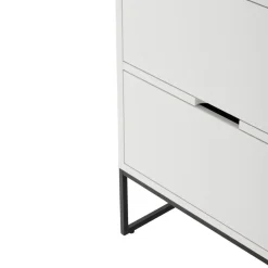BYYU Highboard Clipp 072 cotton white Sale
